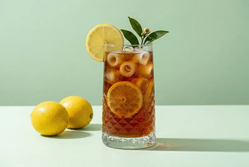 Ice tea negro