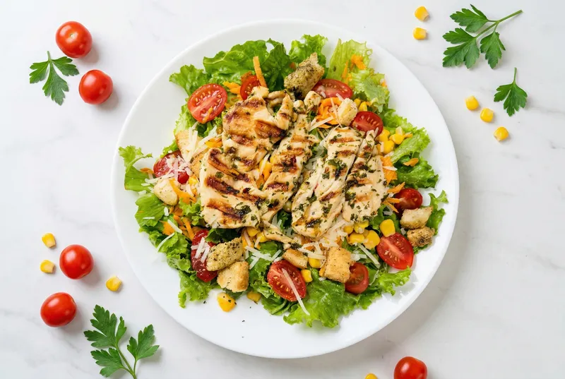 Ensalada con Pollo