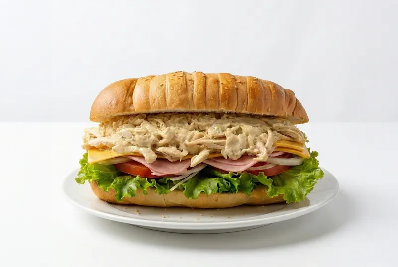 Sánduche de pollo