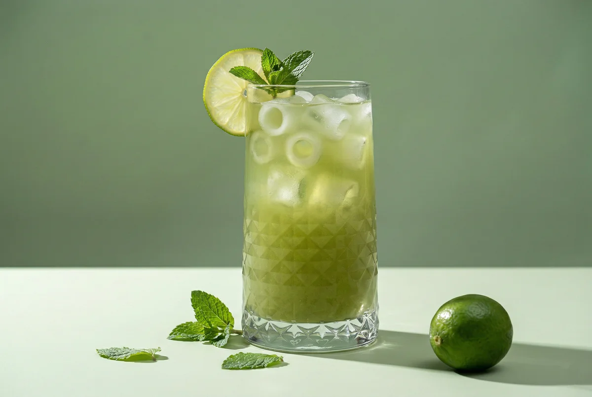 Limonada de hierbabuena