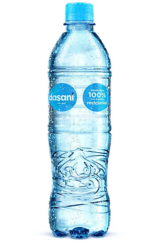 Agua sin gas 