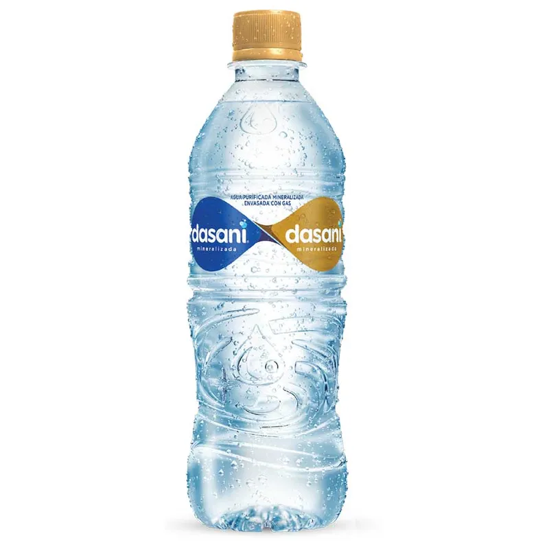 Agua con gas 