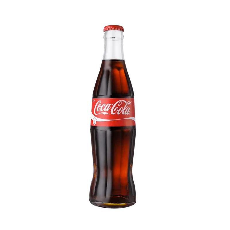 Coca-cola de vidrio